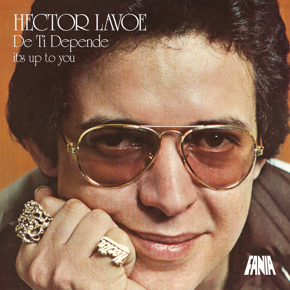 De Ti Depende - Front Cover