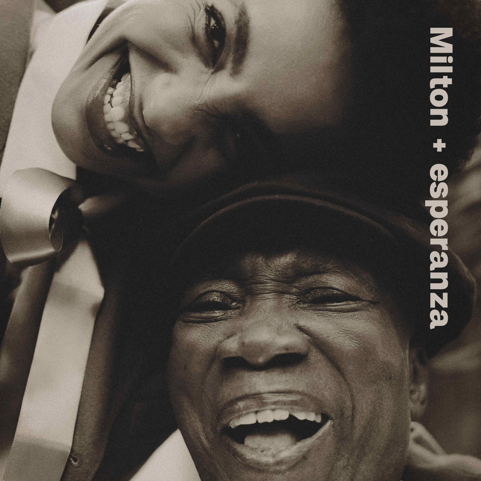 Milton + esperanza - Front Cover