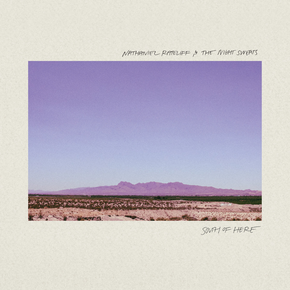 South of Here - Front Cover