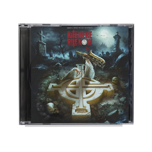 Rite Here Rite Now - Front Cover