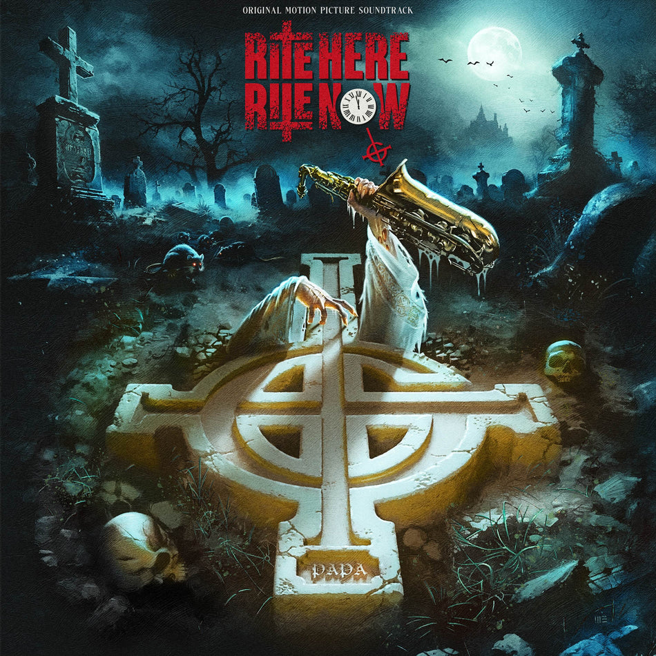 Rite Here Rite Now - Front Cover