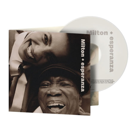 Milton + esperanza - Front Cover