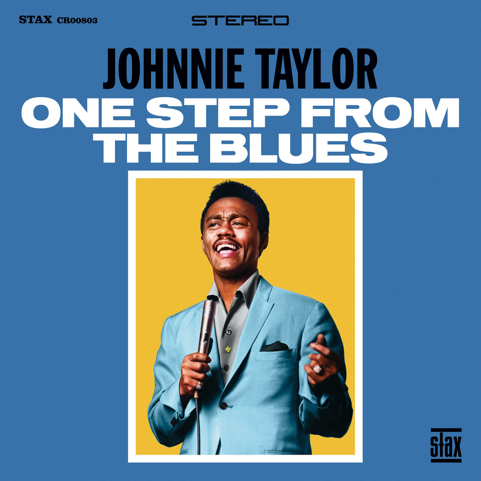 One Step From The Blues - Front Cover