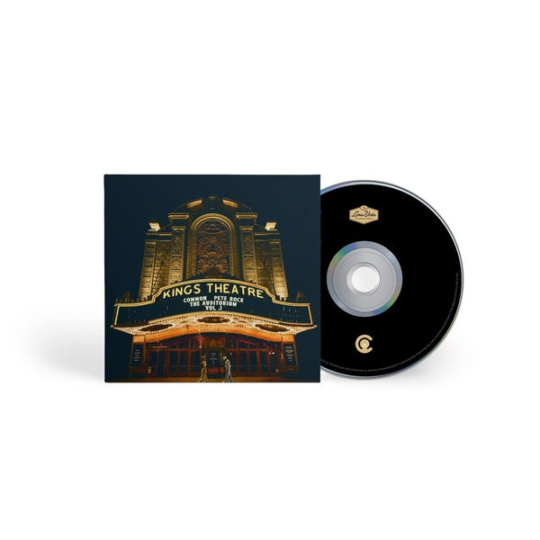 The Auditorium Vol. 1 - Front Cover
