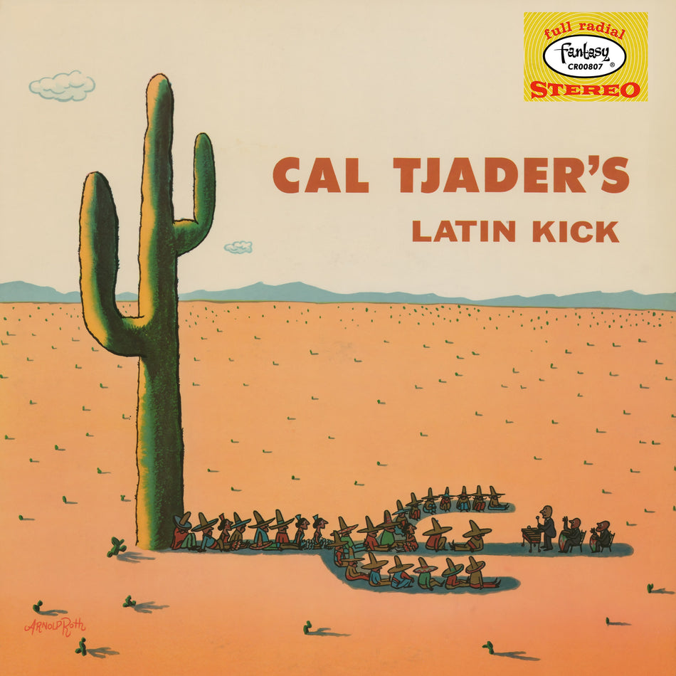 Latin Kick - Front Cover