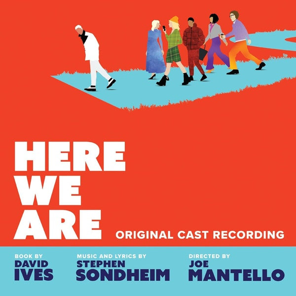 Here We Are - Front Cover