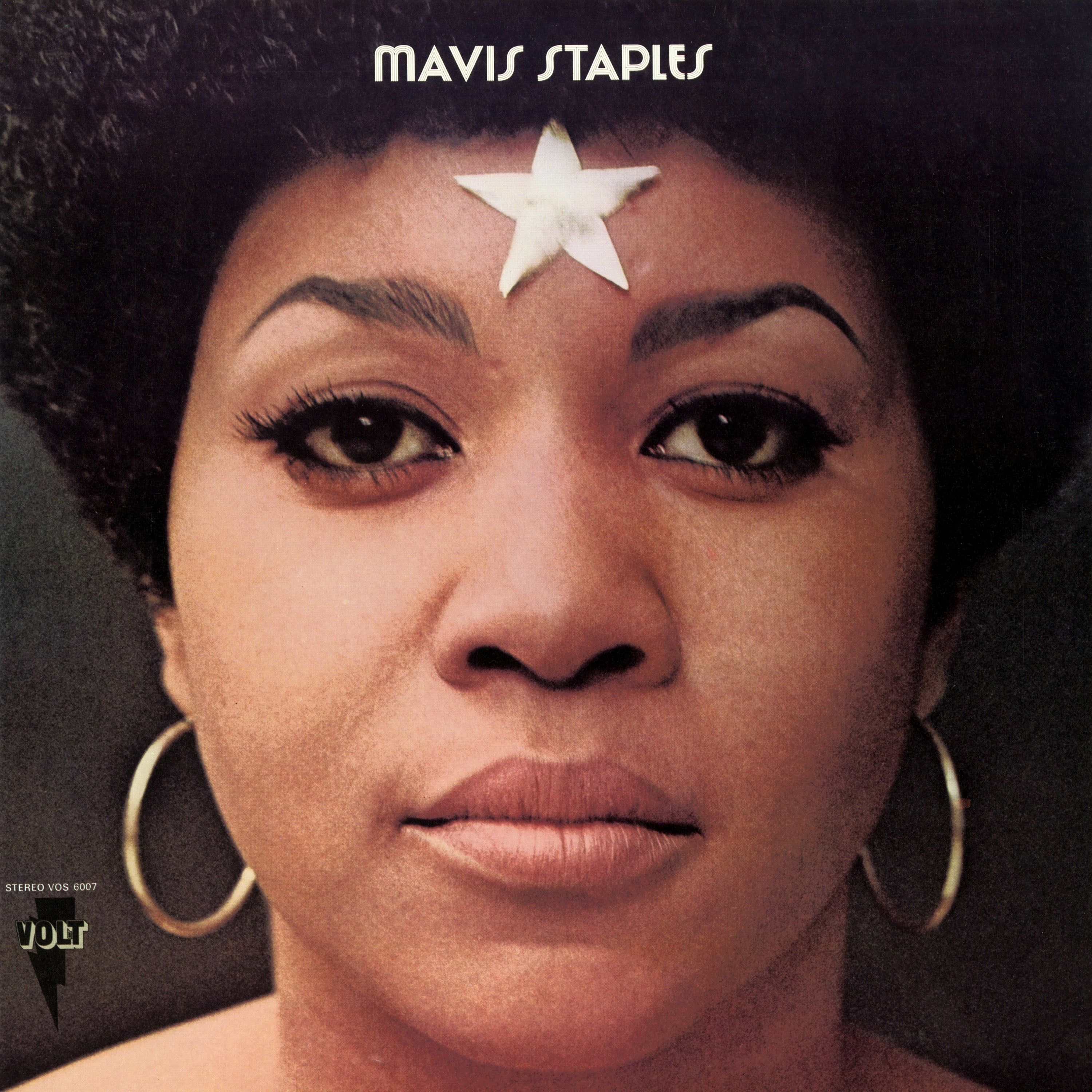 Mavis Staples - Front Cover