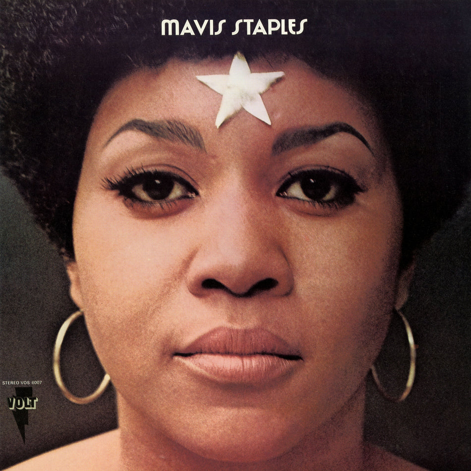 Mavis Staples - Front Cover