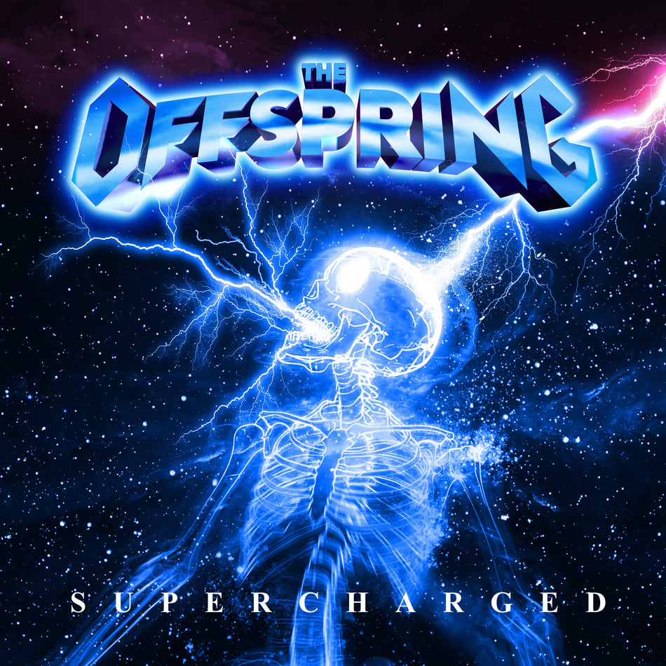 SUPERCHARGED - Front Cover