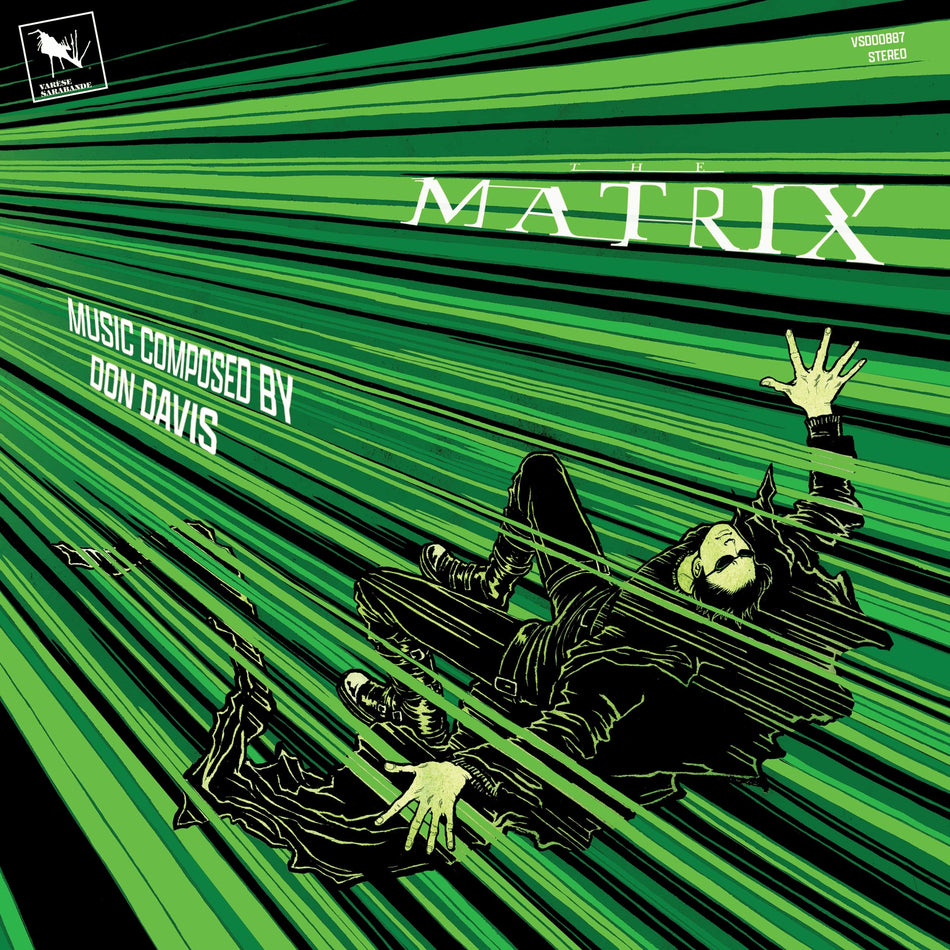 The Matrix - Front Cover