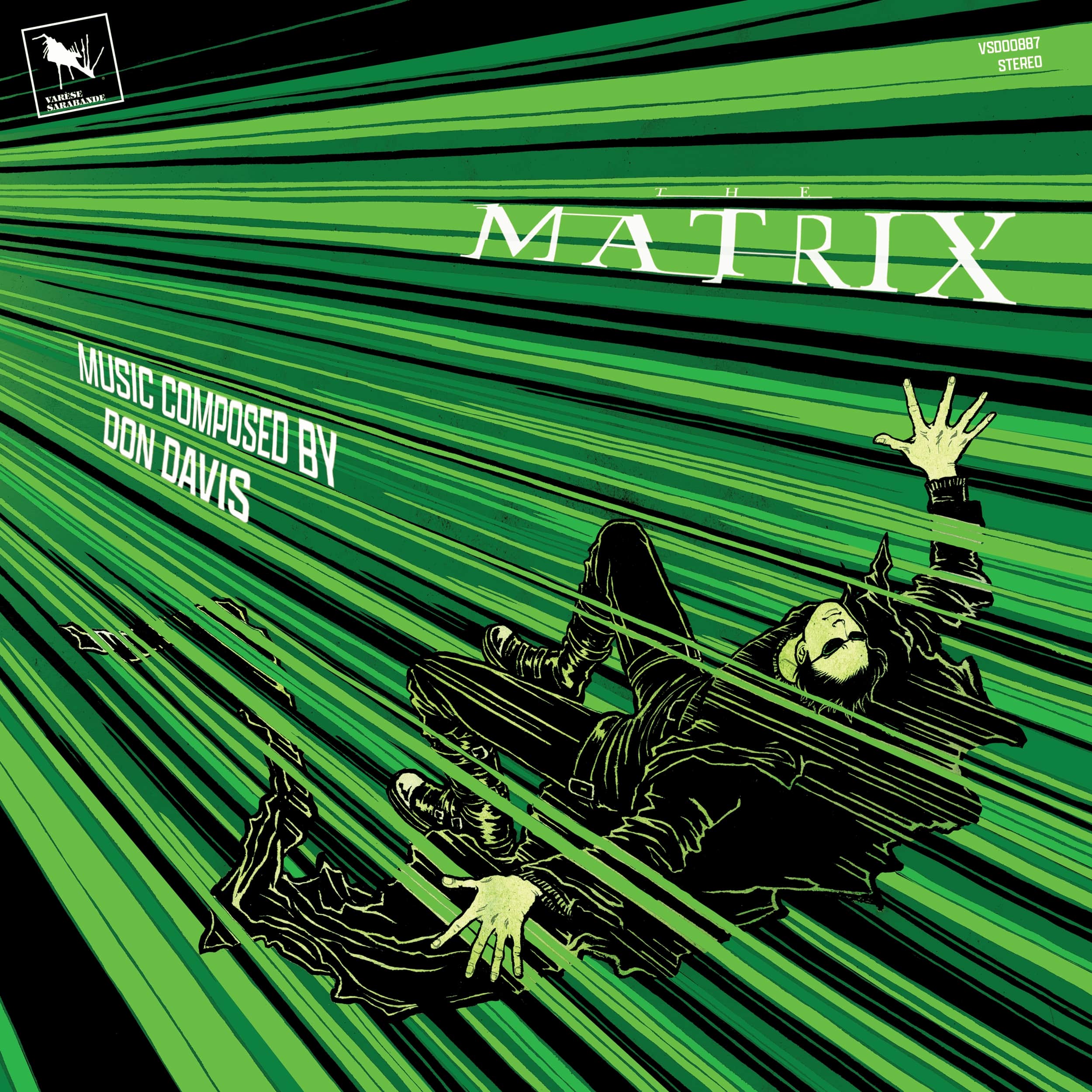 The Matrix - Front Cover