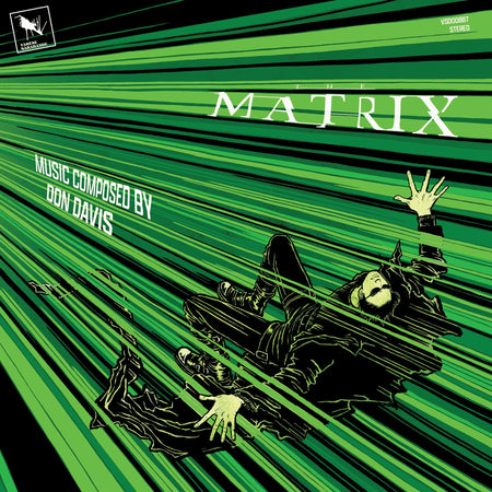 The Matrix - Front Cover