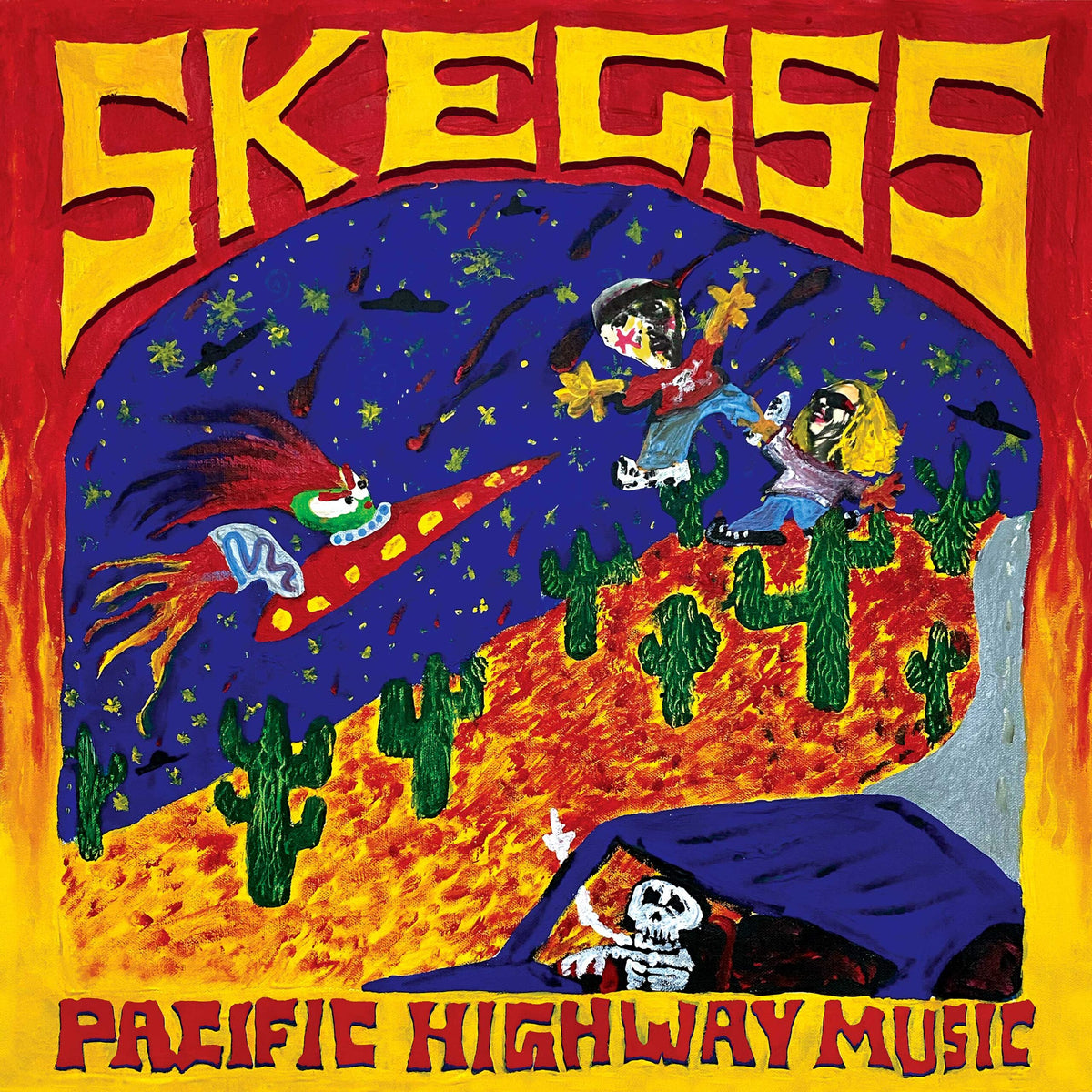 Pacific Highway Music - Front Cover