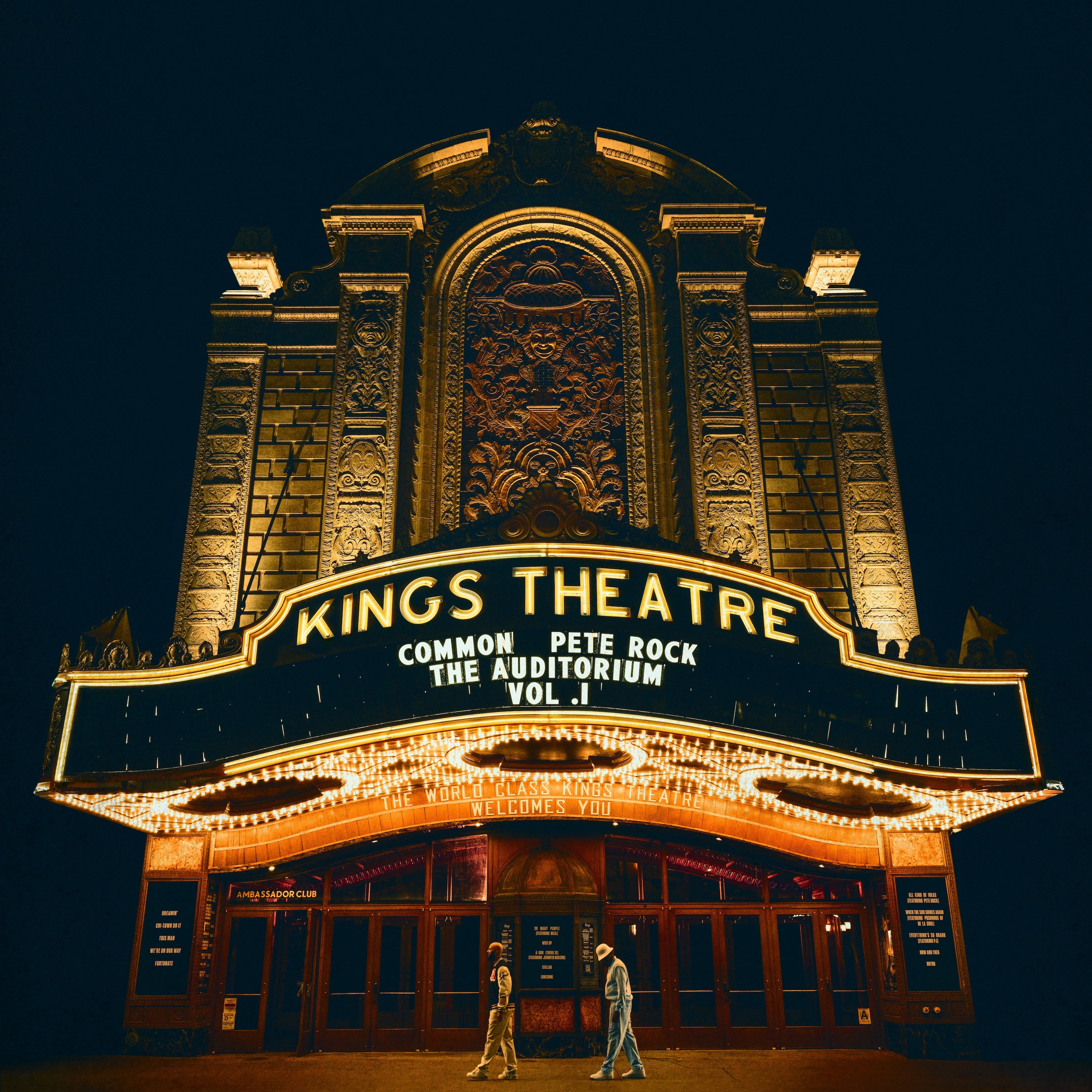 The Auditorium Vol. 1 - Front Cover