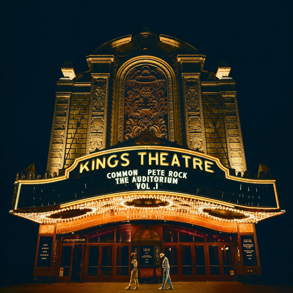 The Auditorium Vol. 1 - Front Cover