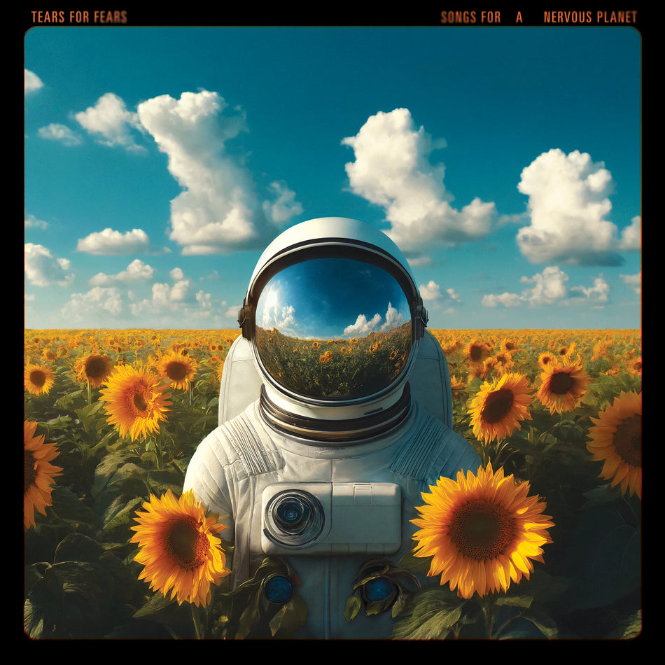 Songs For A Nervous Planet - Front Cover
