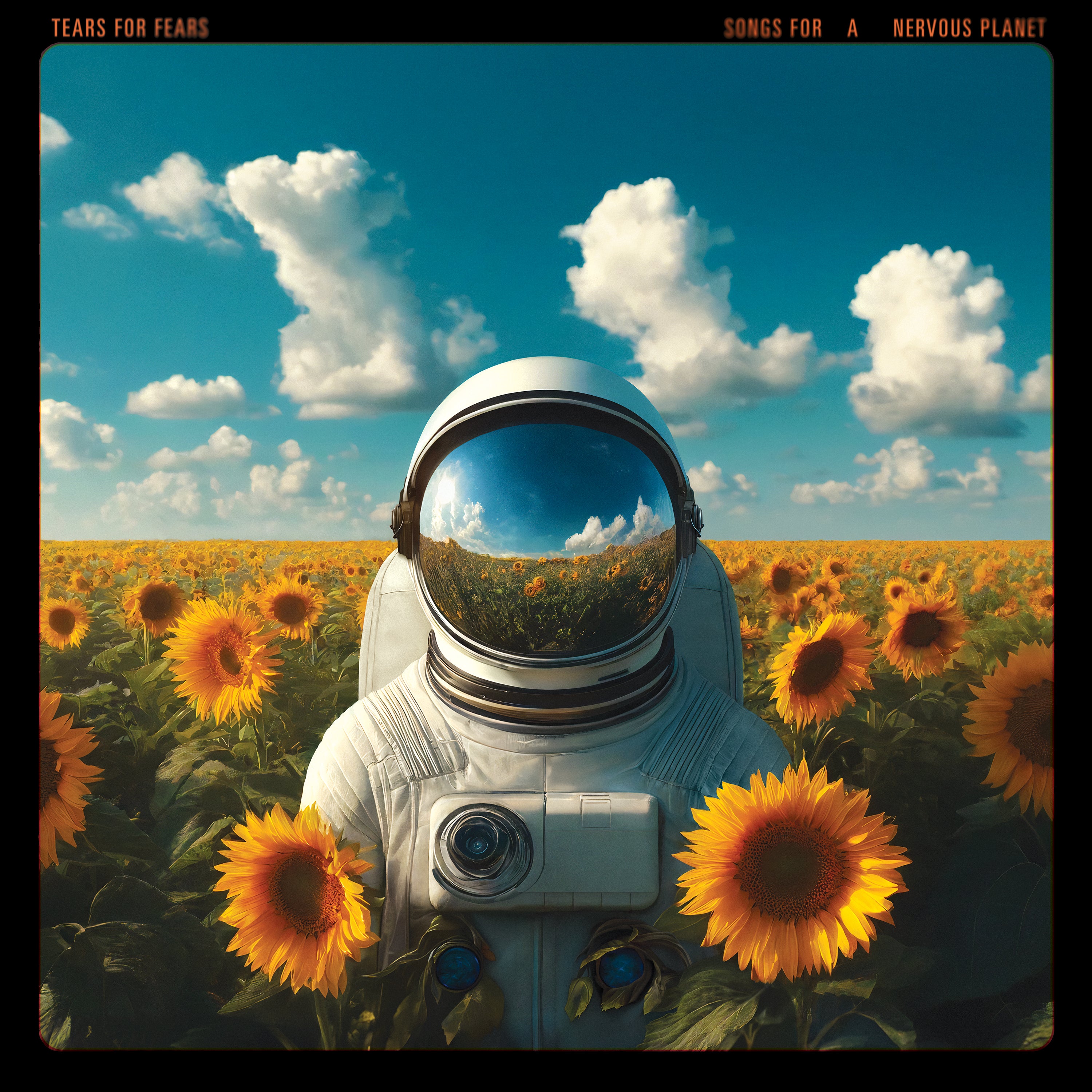 Songs For A Nervous Planet - Front Cover