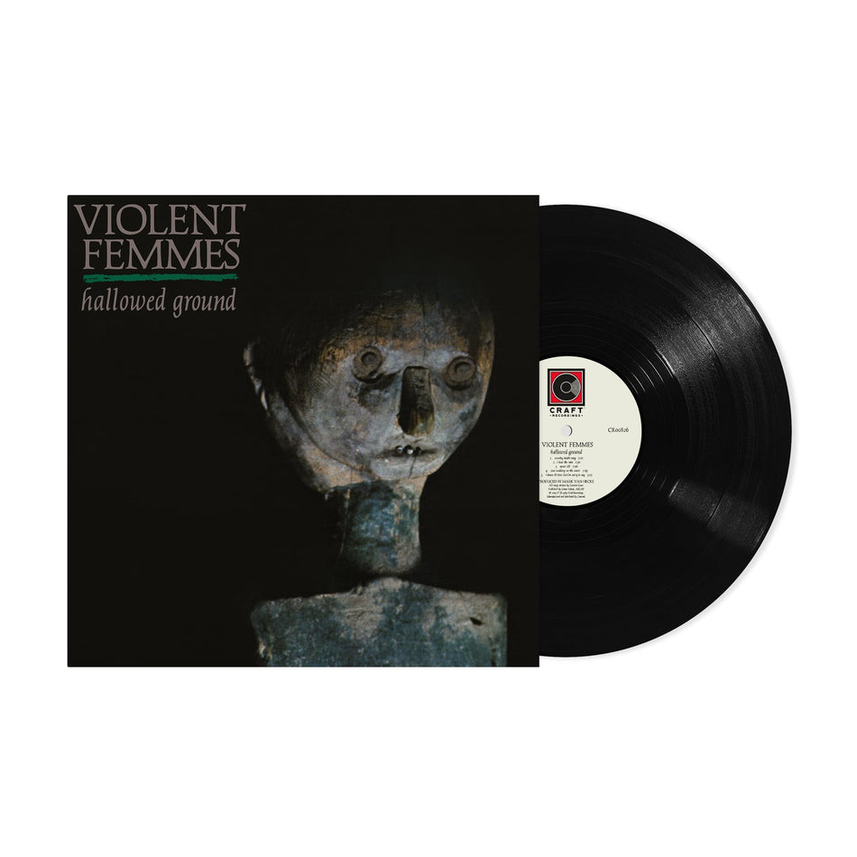 Hallowed Ground - Front Cover