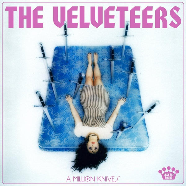 A Million Knives - Front Cover