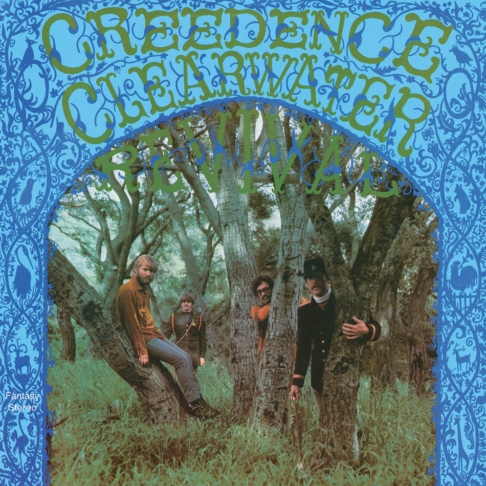 Creedence Clearwater Revival - Front Cover