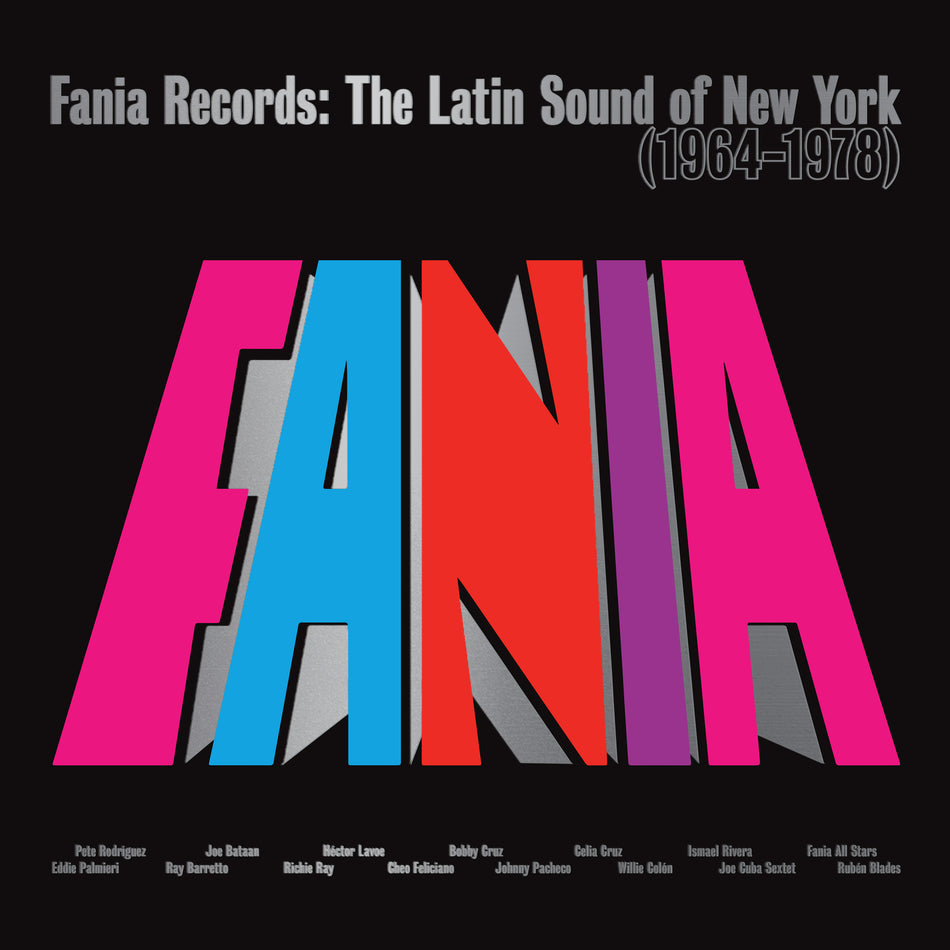 Fania Records: The Latin Sound Of New York (1964-1978) - Front Cover