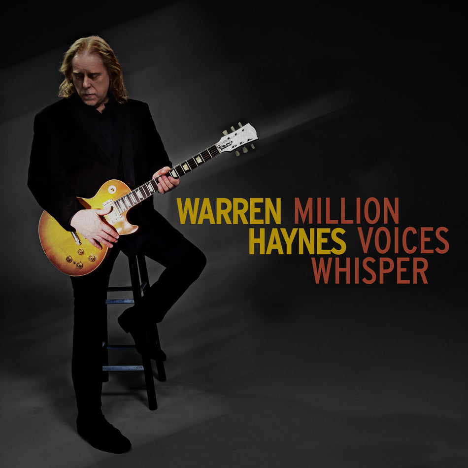 Million Voices Whisper - Front Cover