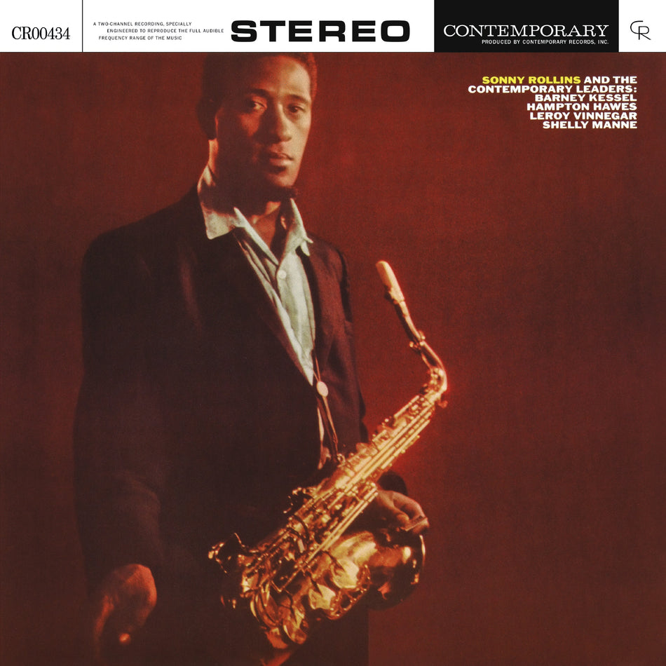 Sonny Rollins And The Contemporary Leaders - Front Cover