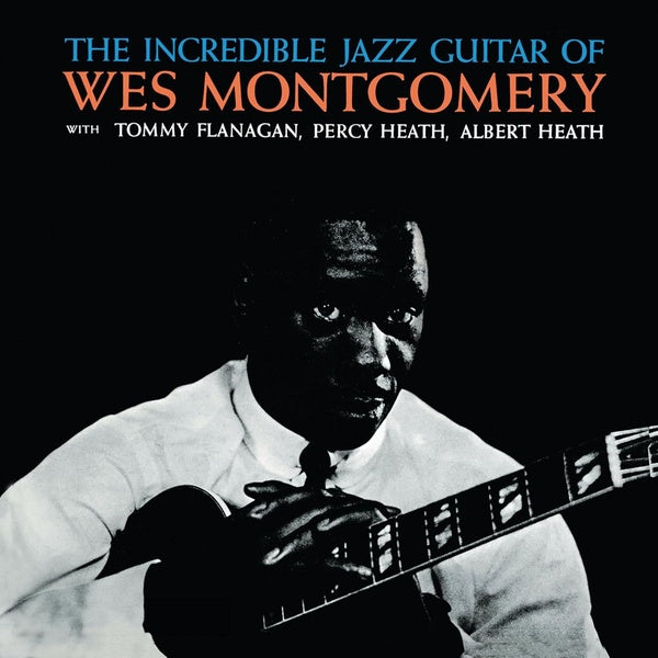 The Incredible Jazz Guitar Of Wes Montgomery - Front Cover