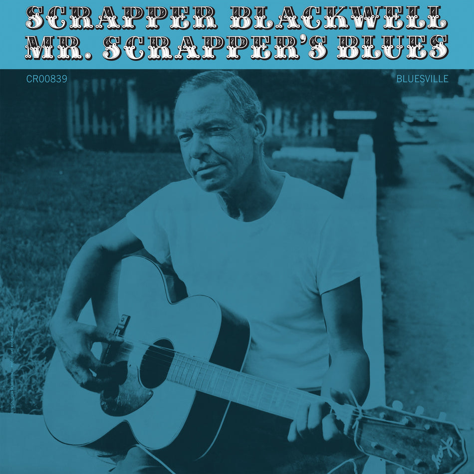 Mr. Scrapper's Blues - Front Cover