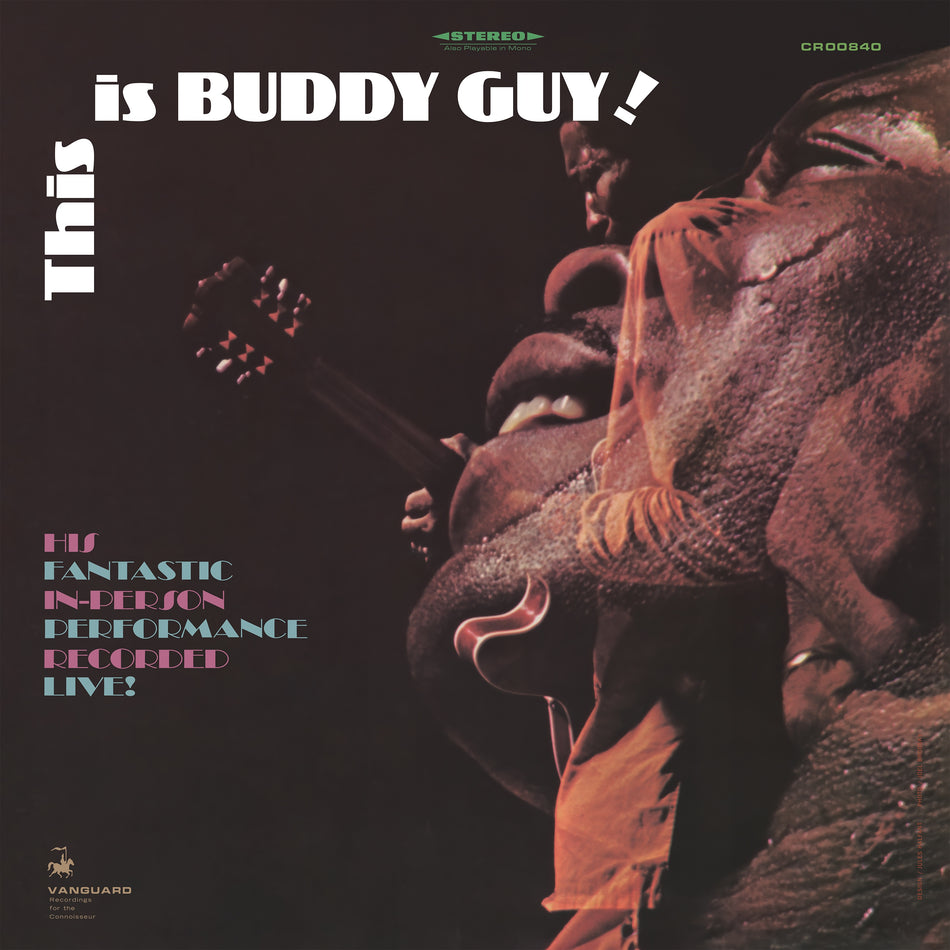This Is Buddy Guy! - Front Cover