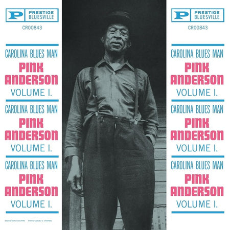 Vol. 1: Carolina Blues Man - Front Cover