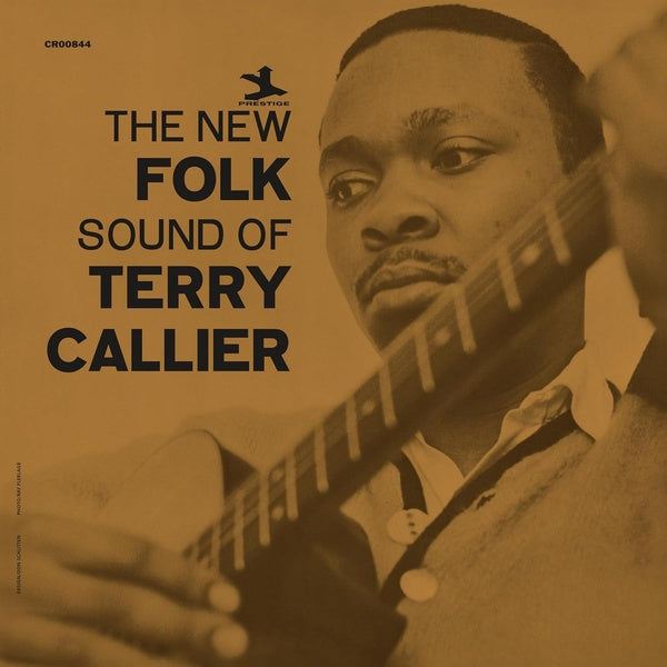 The New Folk Sound Of Terry Callier - Front Cover