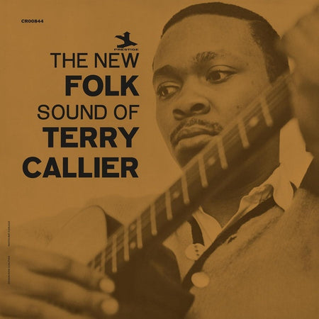 The New Folk Sound Of Terry Callier - Front Cover