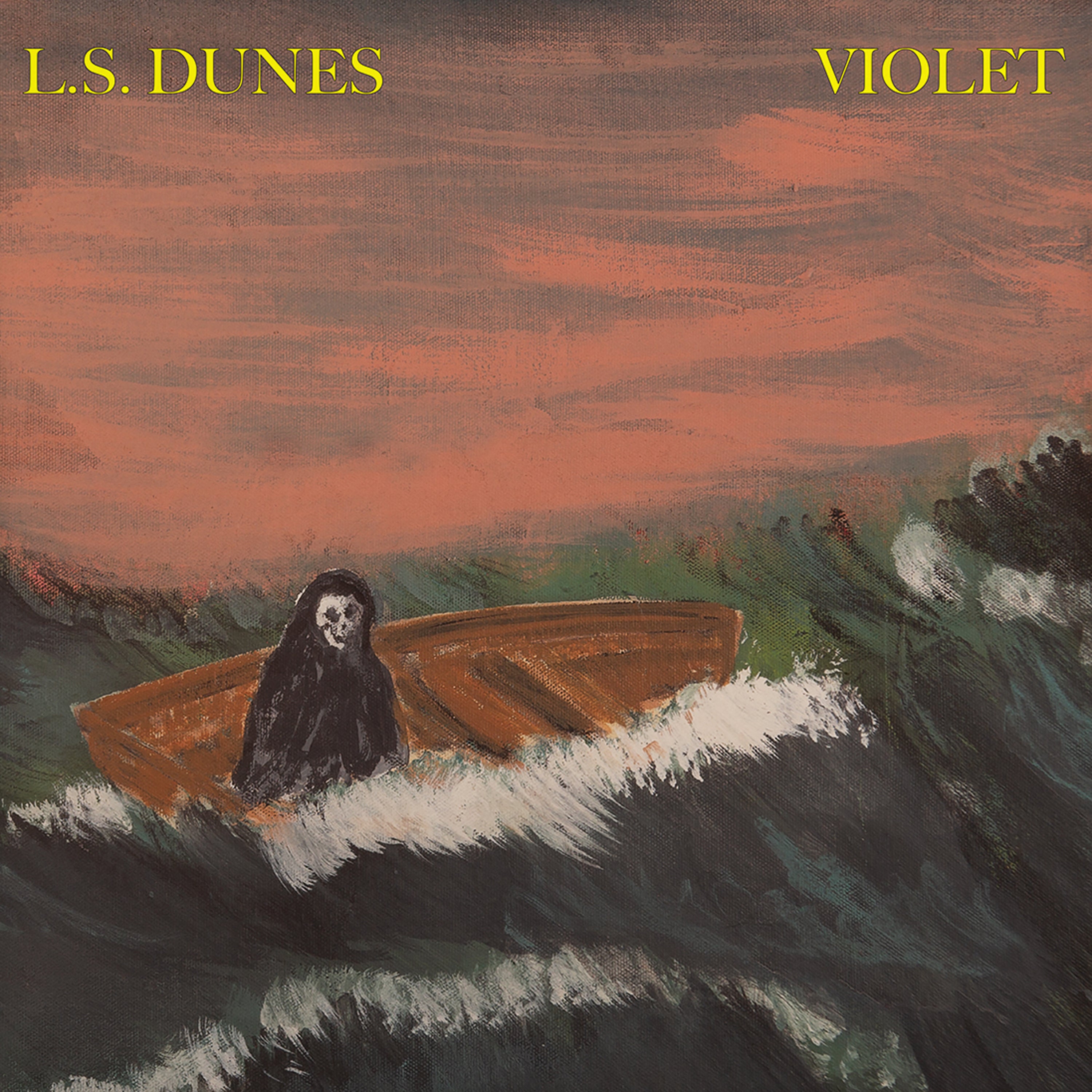 Violet - Front Cover