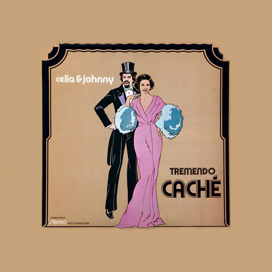Tremendo Caché - Front Cover