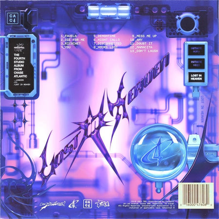 Lost in Heaven - Front Cover