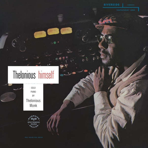 Thelonious Himself - Front Cover