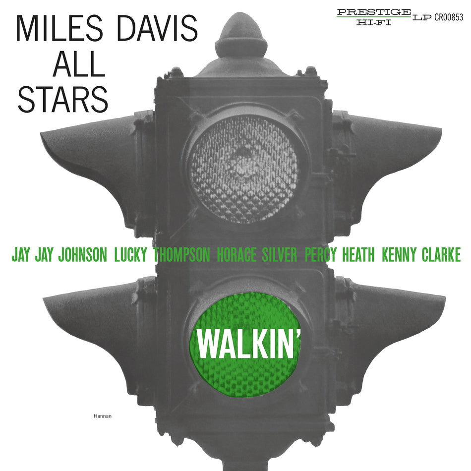 Walkin' - Front Cover