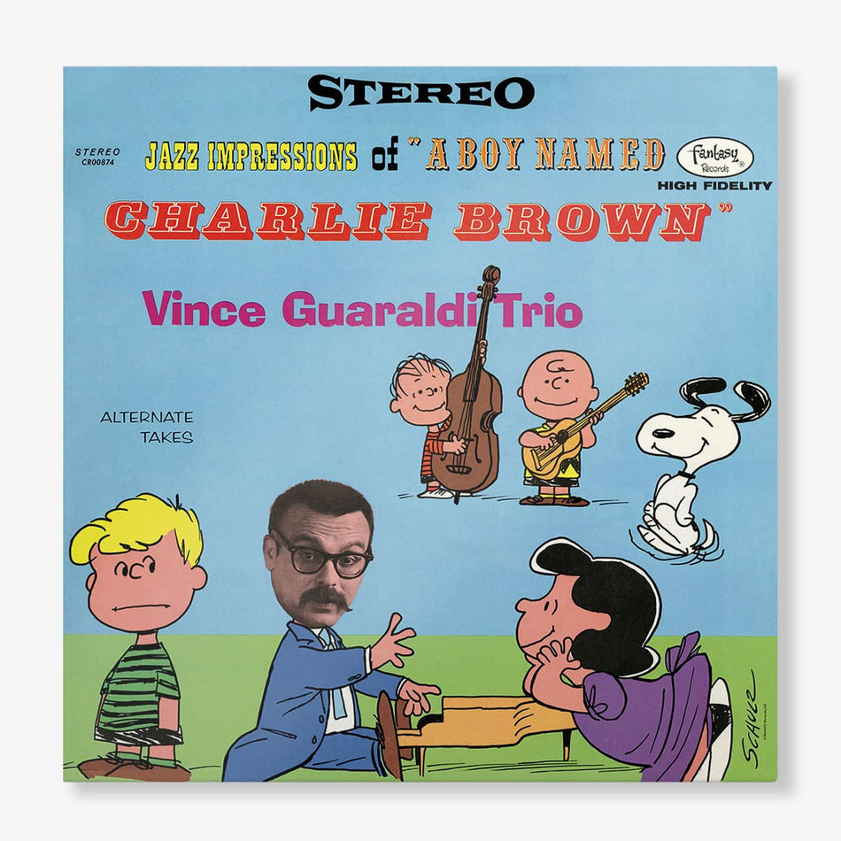 Jazz Impressions Of A Boy Named Charlie Brown - Front Cover