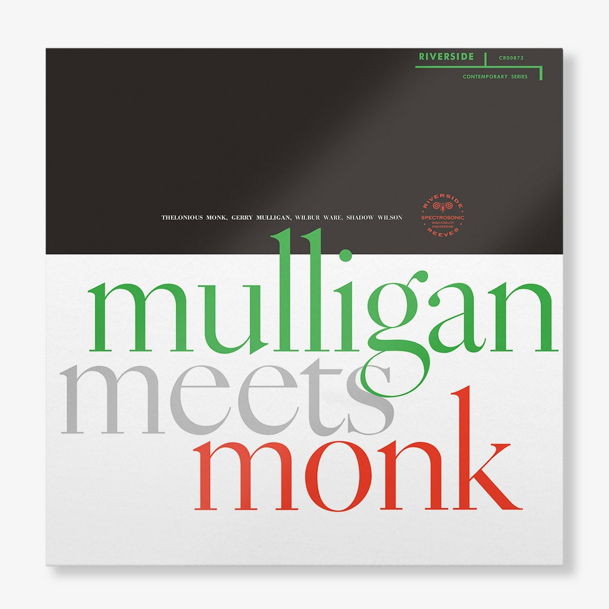 Mulligan Meets Monk - Front Cover