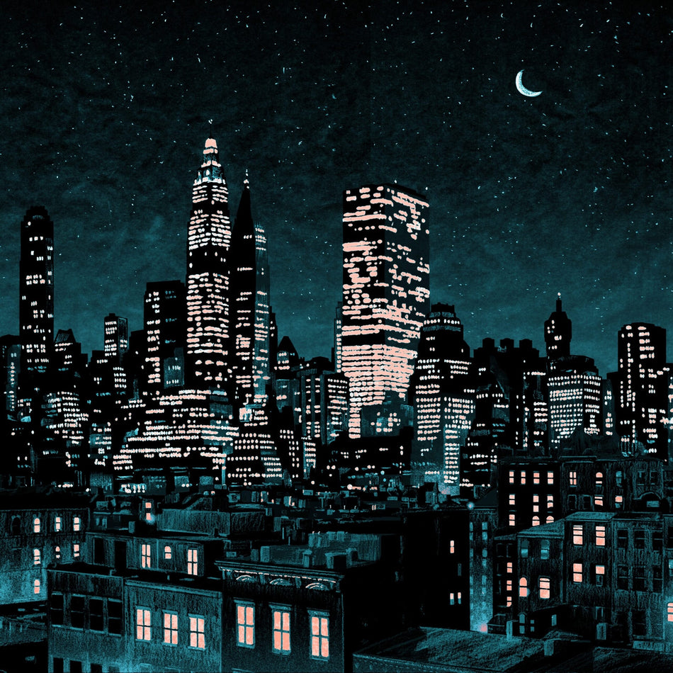 Jazz Dispensary: Night Lights - Front Cover