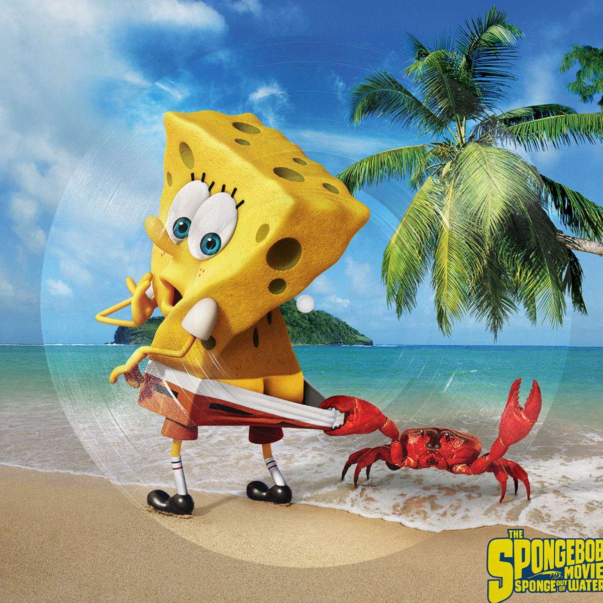 The SpongeBob Movie: Sponge Out Of Water - Front Cover