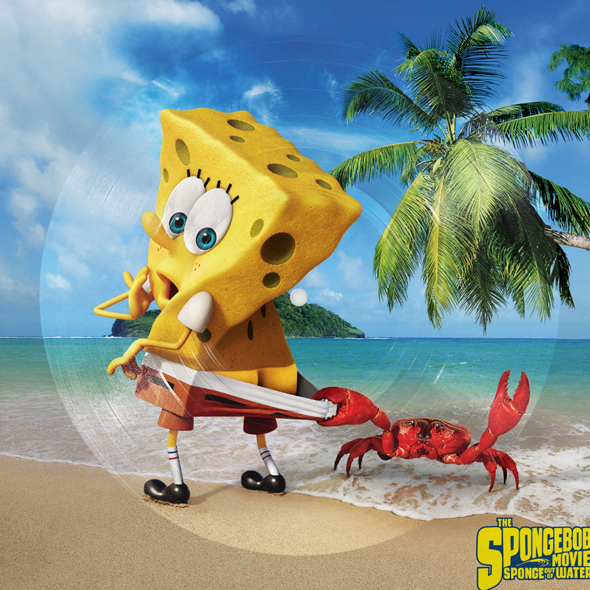The SpongeBob Movie: Sponge Out Of Water - Front Cover
