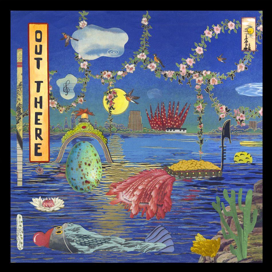 OUT THERE - Front Cover