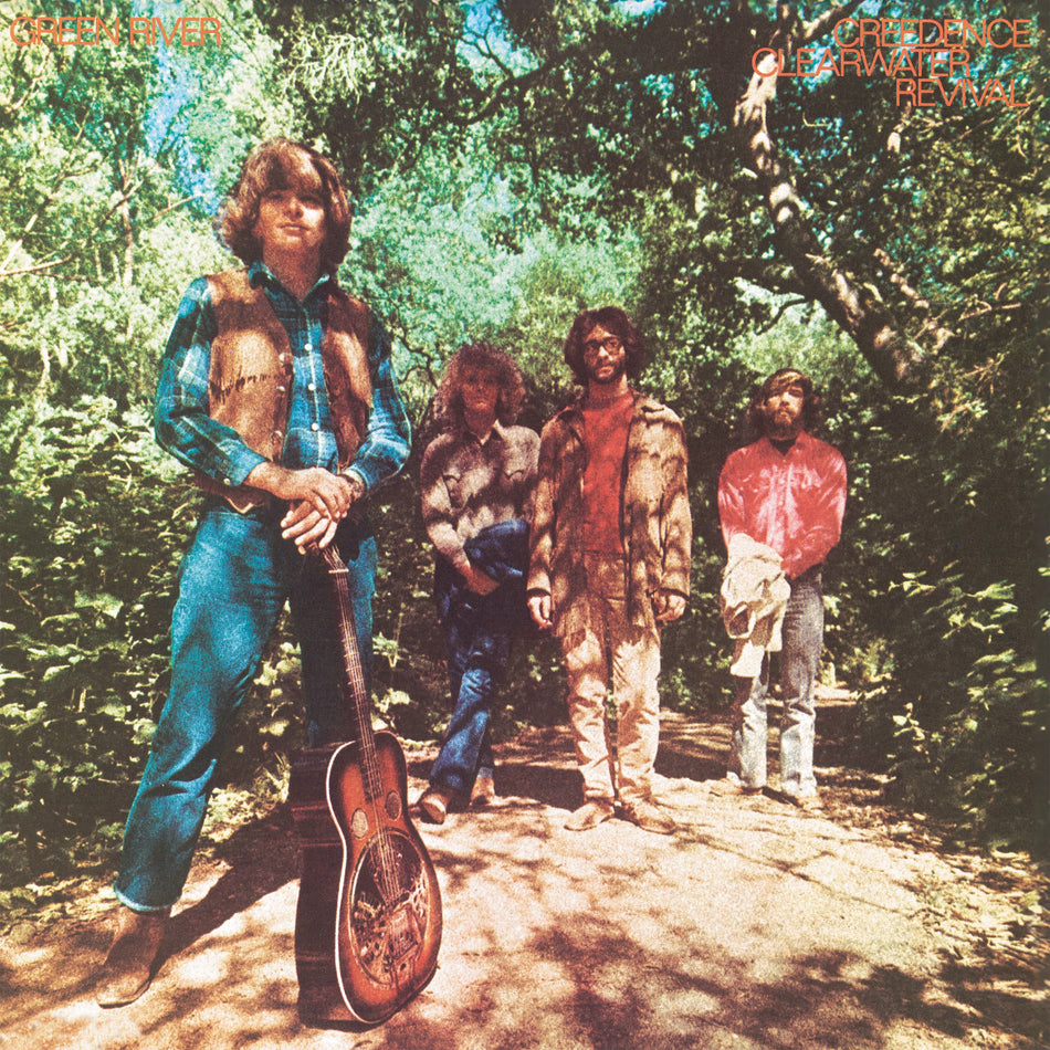 Green River - Front Cover