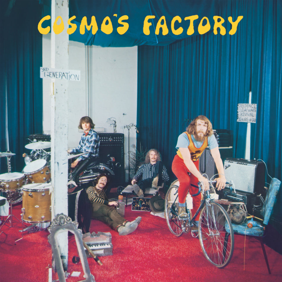 Cosmo's Factory - Front Cover