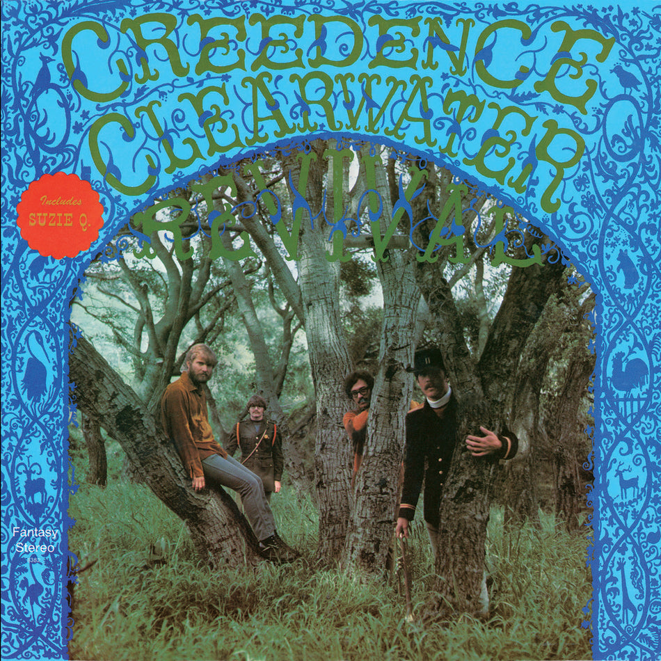 Creedence Clearwater Revival - Front Cover