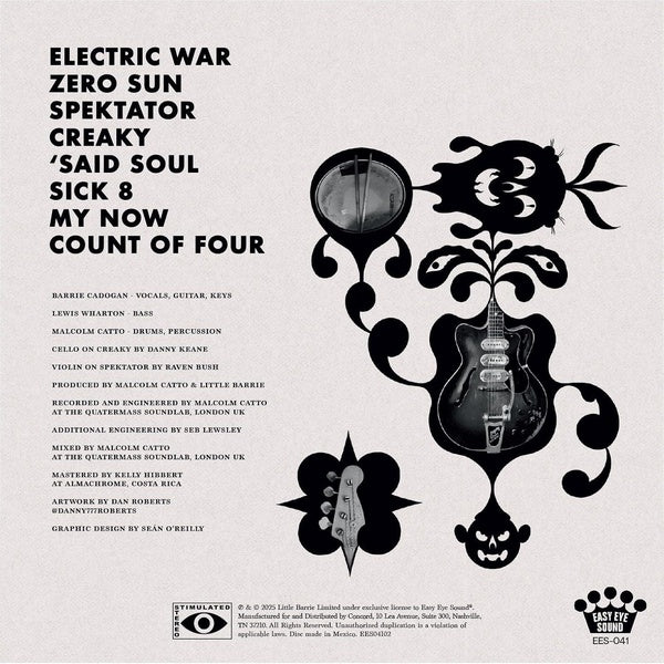 Electric War - Front Cover