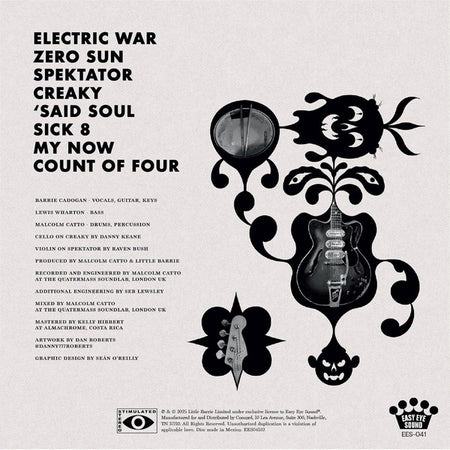 Electric War - Front Cover