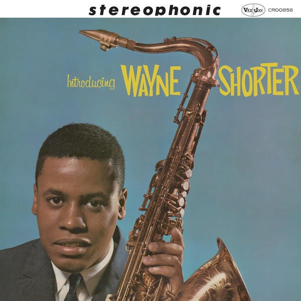 Introducing Wayne Shorter - Front Cover